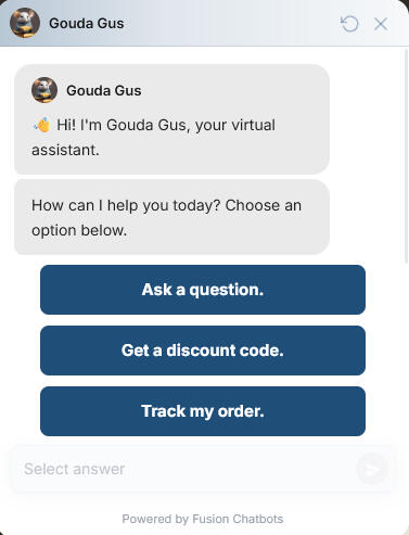 Customer Service Chatbot Customer Service Chatbot